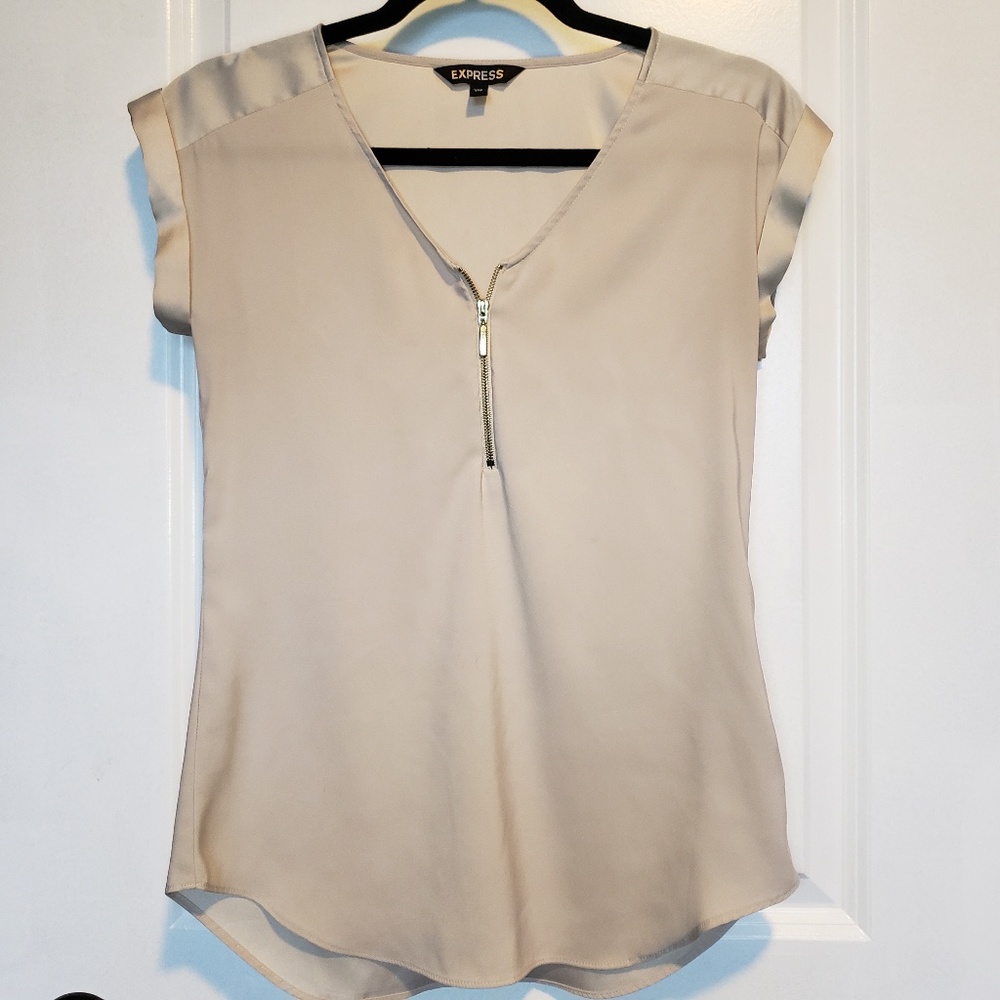 Express • Cream Blouse